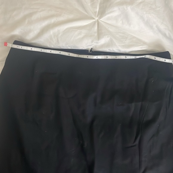 Talbots A-line Lined Wool Skirt - Picture 4 of 4